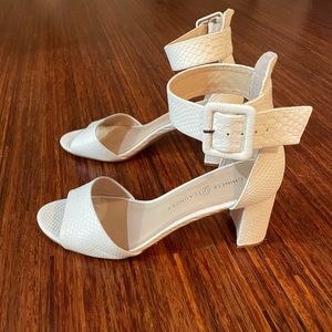 White heels